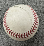 Houston Astros Game Used Baseball “World Series 2022 GM 3” McCullers K MLB Auth
