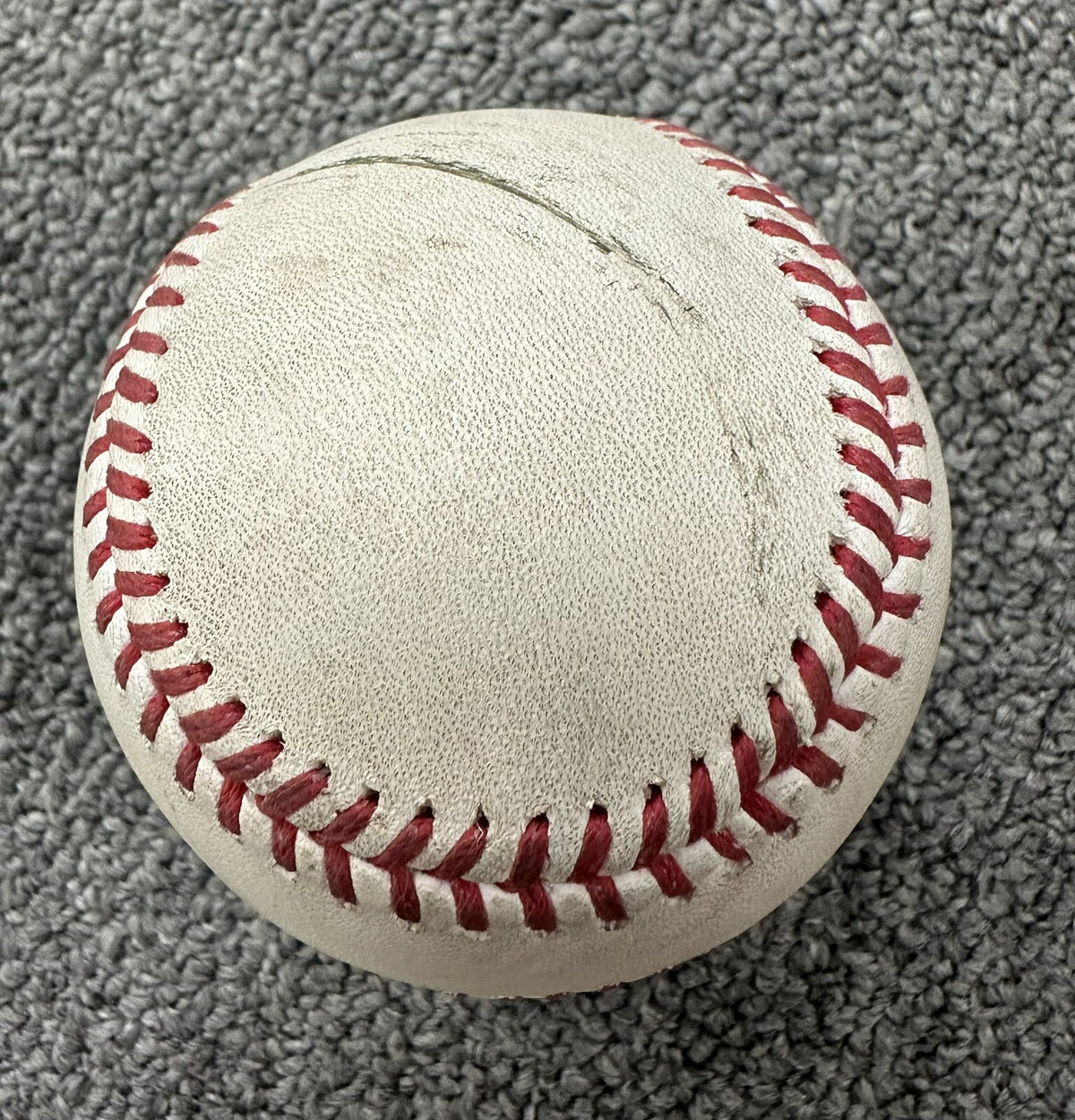 Houston Astros Game Used Baseball “World Series 2022 GM 3” McCullers K MLB Auth