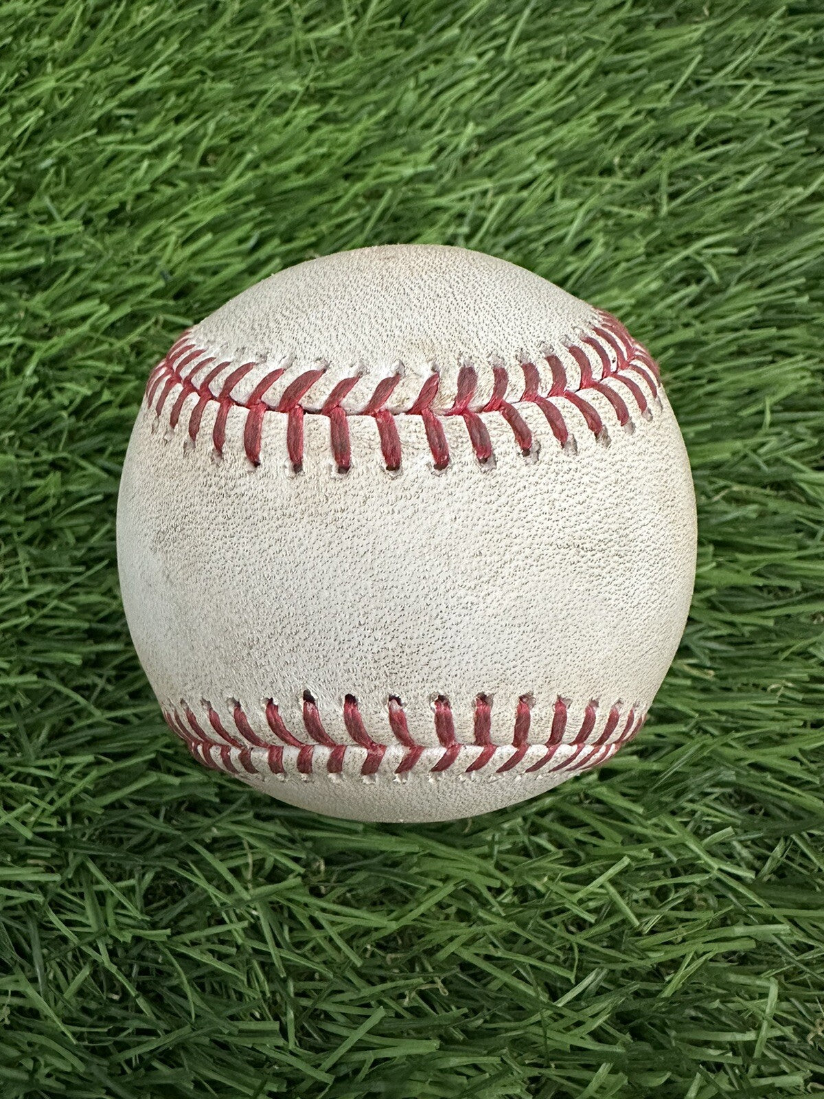 Will Benson Cincinnati Reds Game Used Baseball 2023 “2nd Career Triple” MLB Auth