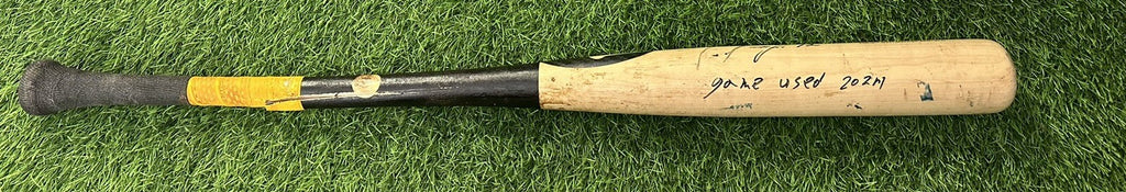 Jose Ramirez Cleveland Guardians Game Used Bat 2024 Signed MLB GUG Auth LOA