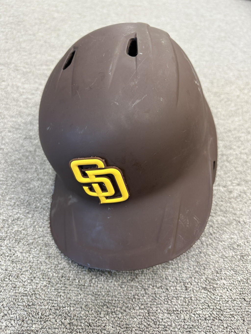 Joe Musgrove San Diego Padres Game Used Worn Helmet 2021 MLB Auth “Final Helmet”