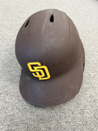 Joe Musgrove San Diego Padres Game Used Worn Helmet 2021 MLB Auth “Final Helmet”
