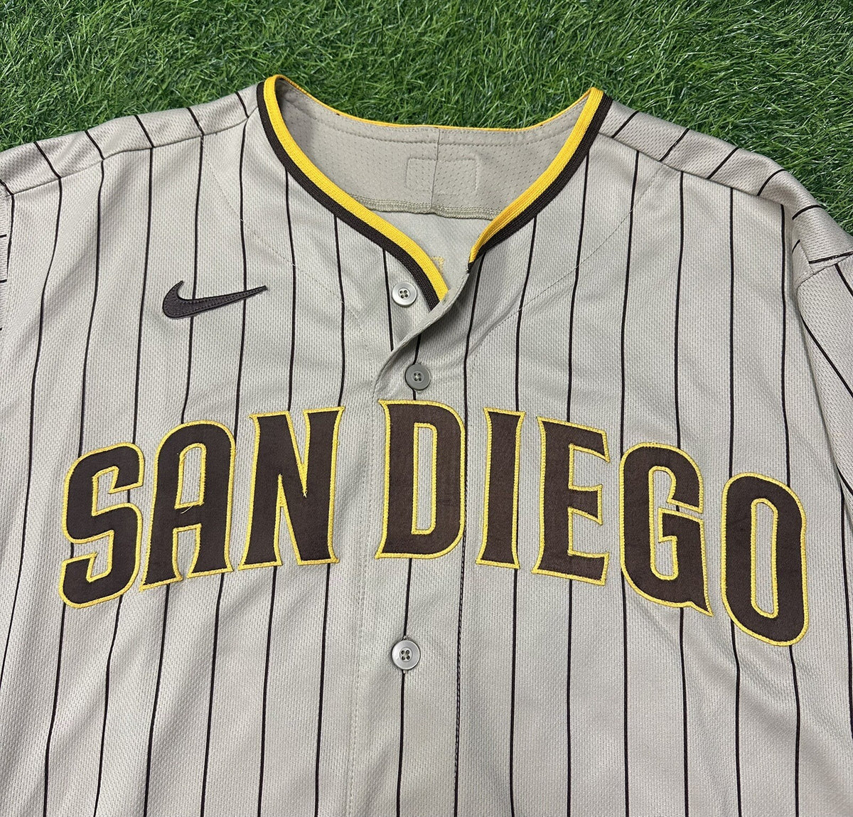 Ha-Seong Kim San Diego Padres Game Used Worn Jersey MLB Auth 13 Games Postseason