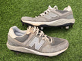 Andres Gimenez Cleveland Game-Used New Balance Custom 574 Cleats MLB Auth 2023