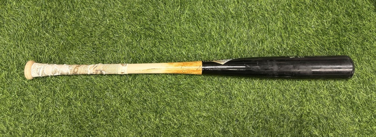 Mike Trout LA Angels Game Used Bat Signed 2025  Anderson LOA Matched