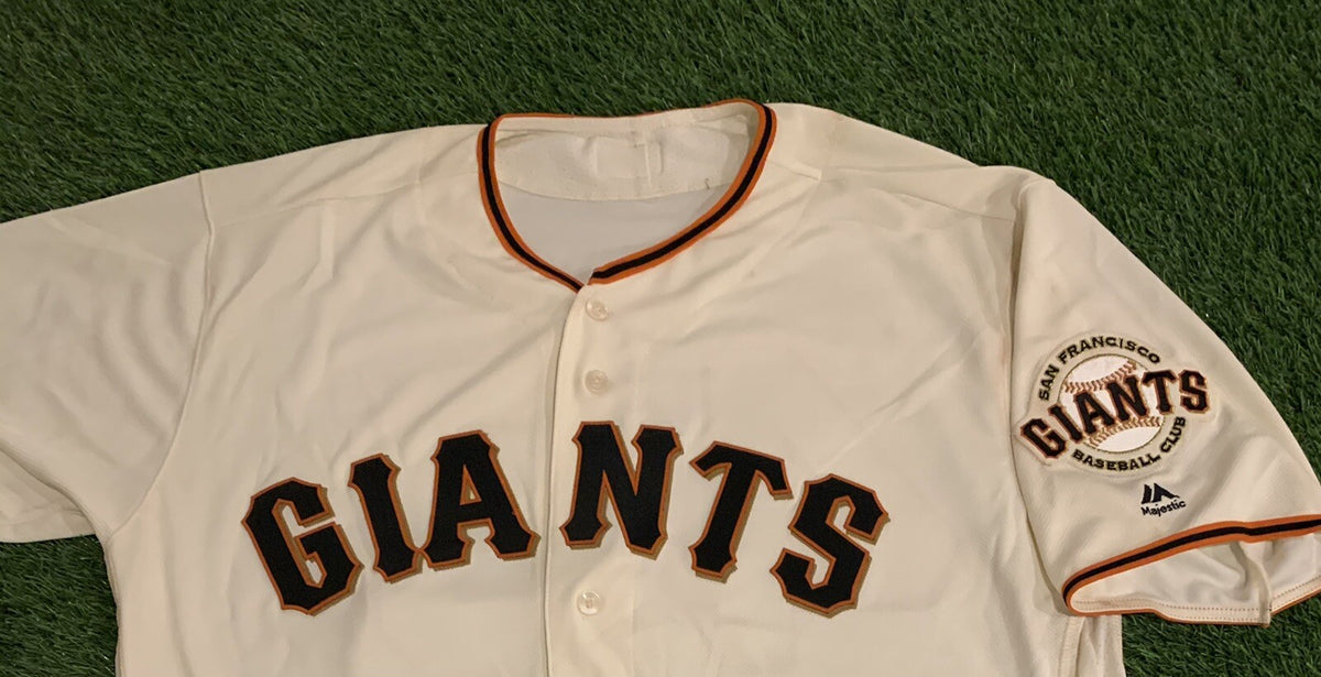 Madison Bumgarner San Francisco Giants Game Used Jersey 2017 MLB Auth