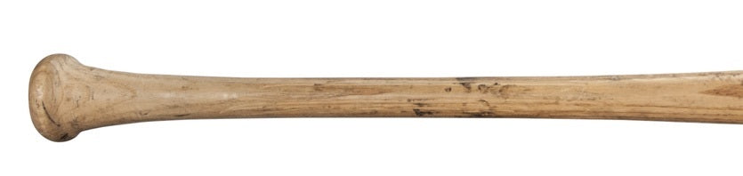 Chili Davis California Angels Game Used Un-Cracked Bat 1992-1995 PSA/DNA LOA