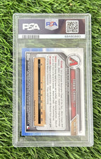 Corbin Carroll 2019 1st Bowman Chrome Draft #BDC-125 PSA/DNA 10 Auto 10