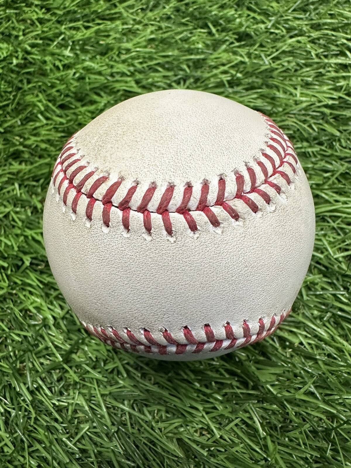Mike Trout Game Used Baseball 2022 Season Career Hit 1454 Logo Ball MLB Auth