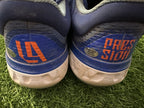 Luisangel Acuna New York Mets Game Used Cleats 2024 Auto Signed GUG LOA