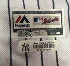 Giancarlo Stanton New York Yankees Player Issued Jersey 2018  MLB Auth