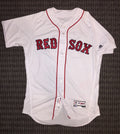Andrew Benintendi Boston Red Sox Game Used Worn Jersey MLB Auth 2018 WS Season