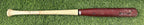 Gabriel Moreno Arizona Dbacks Game Used Bat 2023 Hits 28/29 PSA 10 LOA
