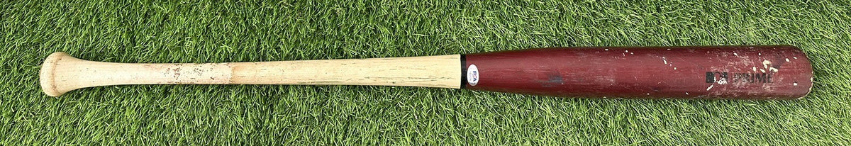 Gabriel Moreno Arizona Dbacks Game Used Bat 2023 Hits 28/29 PSA 10 LOA