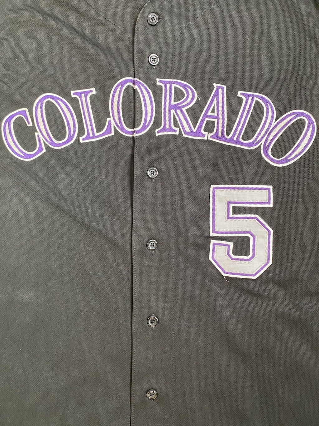 Carlos Gonzalez Colorado Rockies Game Used Jersey “Career Home Run 136” Signed