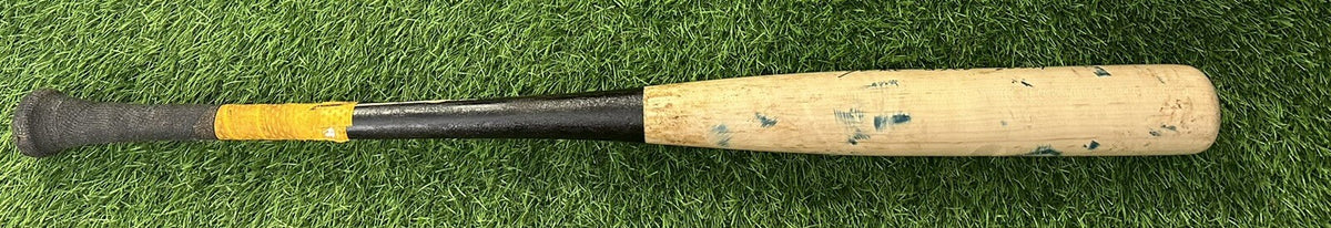 Jose Ramirez Cleveland Guardians Game Used Bat 2024 Signed MLB GUG Auth LOA