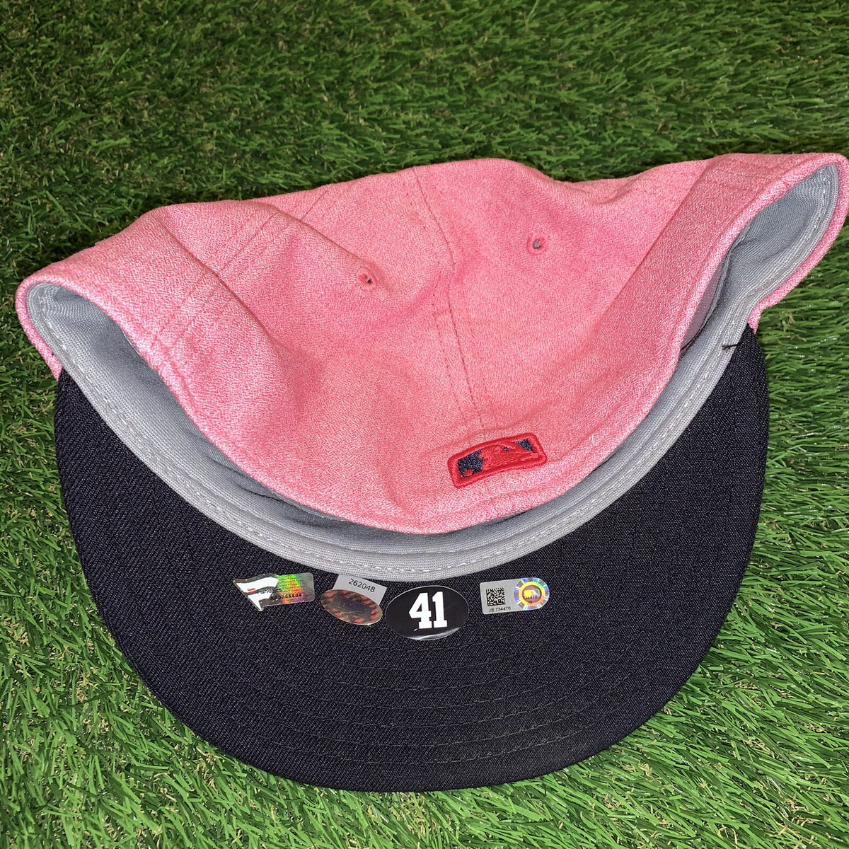 Miguel Andujar New York Yankees Game Used Worn Hat 2018 Mothers Day MLB Auth
