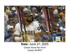 Fernando Tatis Jr. Padres Game Used Bat 141/142 Home Runs MLB Auth Photo Matched