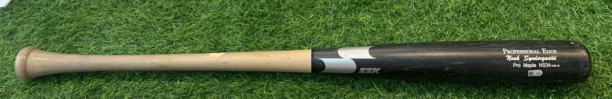 Noah Syndergaard New York Mets Game Used Bat 2019 MLB Auth “Single”