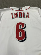 Jonathan India Cincinnati Reds Game Used Jersey 2021 MLB Debut ROY Year MLB Auth
