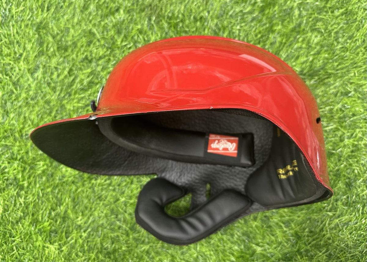 Nolan Gorman St. Louis Cardinals Game Used Helmet 2023 MLB Auth LOA