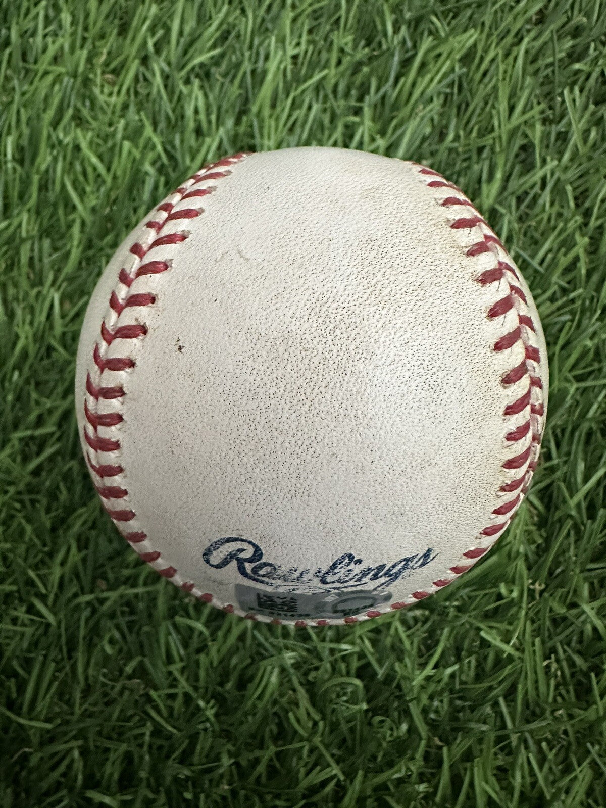 Mike Trout LA Angels Game Used Baseball 4/15/2014 1st AL MVP Hit #418 MLB Auth