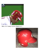 Joey Votto Cincinnati Reds Game Used Helmet 2010 “NL MVP Season” MLB Auth Match