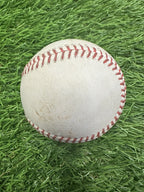 Spencer Steer Cincinnati Reds Game Used Baseball 2023 Single MLB Auth
