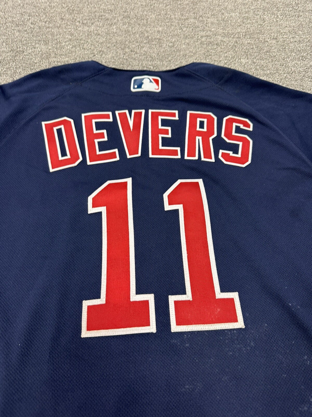 Rafael Devers Boston Red Sox Game Used Jersey Career HR 139 MLB Auth