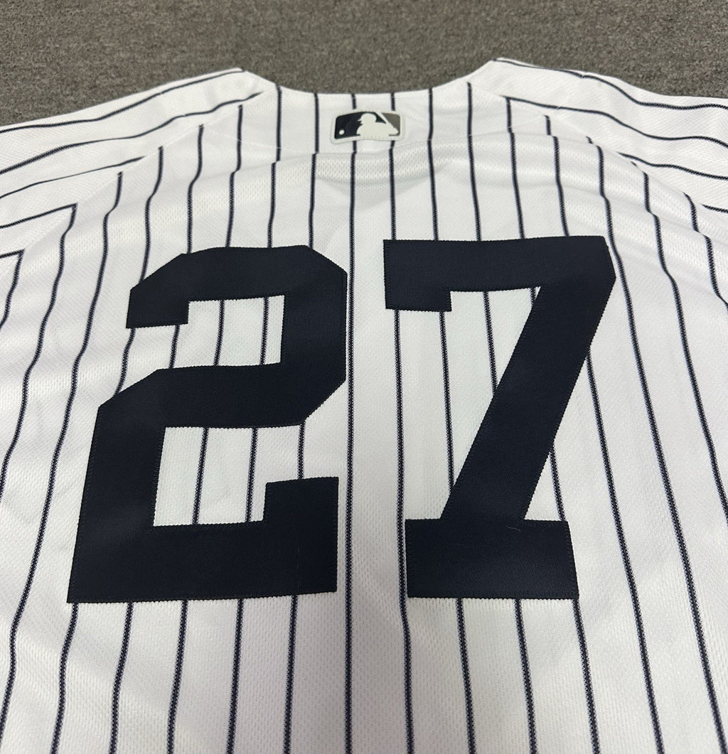 Giancarlo Stanton New York Yankees Player Issued Jersey 2018  MLB Auth