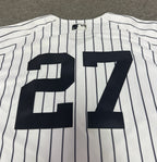 Giancarlo Stanton New York Yankees Player Issued Jersey 2018  MLB Auth