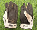 Luis Arraez Game Used Batting Gloves 2024 Padres Signed MLB GUG LOA