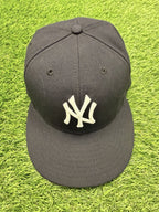 Mike Mussina Game-Used New York Yankees Hat 9/11/05 MLB Auth