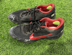 Joey Votto Cincinnati Reds Game Used Cleats 2021 Signed Beckett LOA