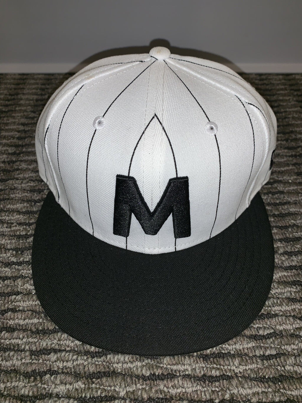 Josh Hader Milwaukee Brewers Game Used Hat TBTC MLB Authenticated