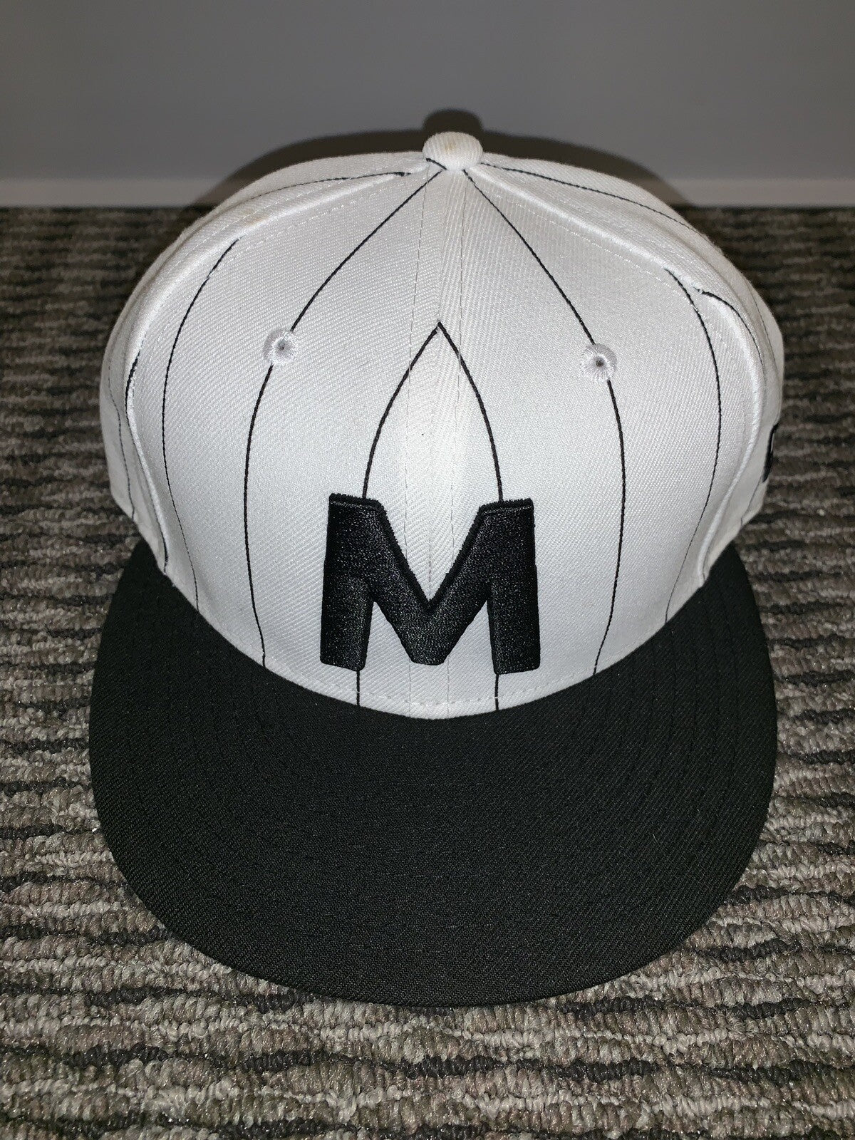 Josh Hader Milwaukee Brewers Game Used Hat TBTC MLB Authenticated