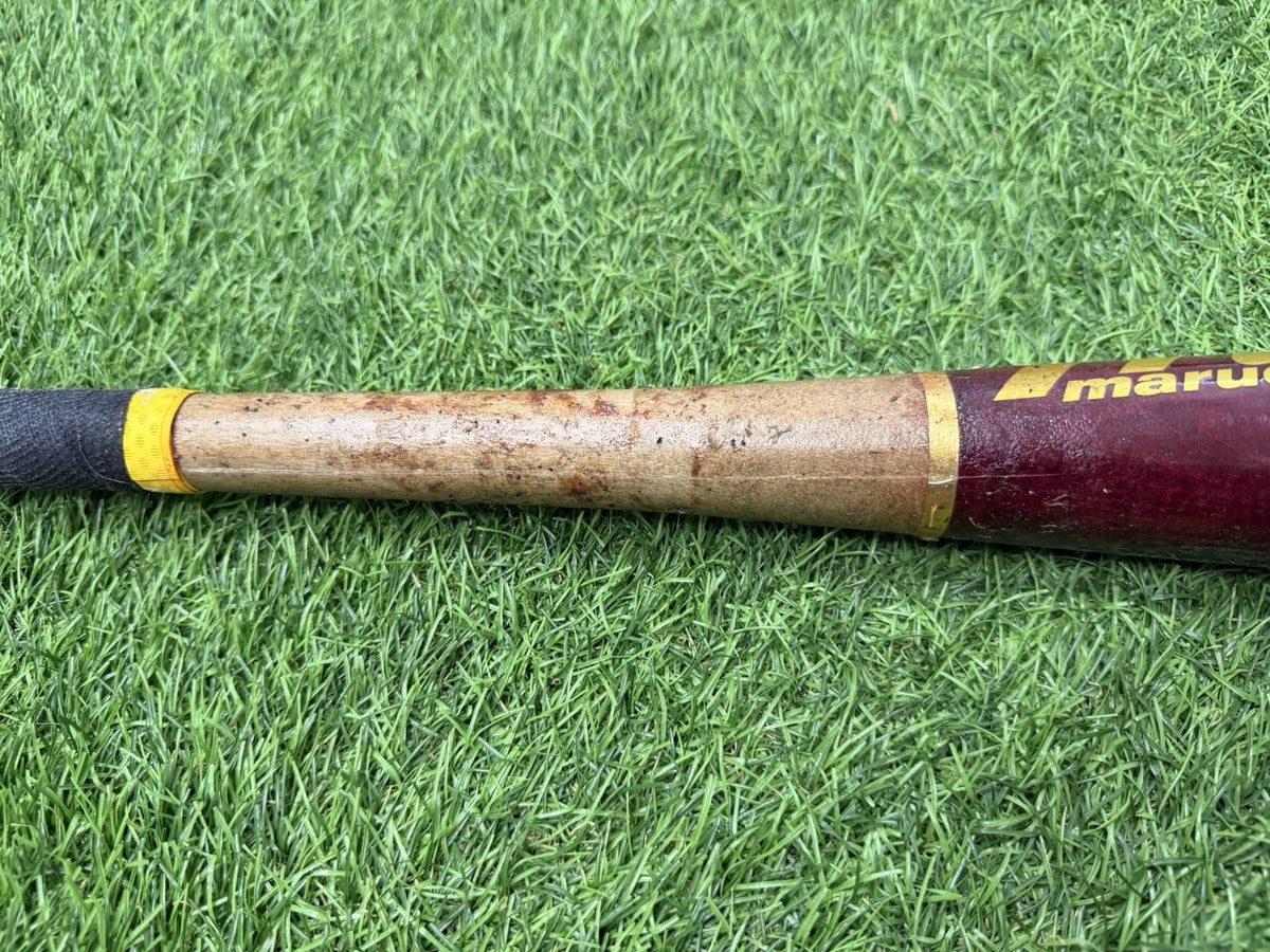 Jose Ramirez Cleveland Guardians Game Used Bat 2026 Signed MLB GUG Auth LOA