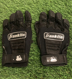 Ke’Bryan Hayes Pittsburgh Pirates Game Used Batting  Gloves “Top Prospect” LOA