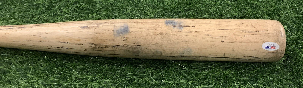 Justin Upton Arizona Dbacks Game Used Bat 07-08 Rookie Uncracked PSA GU 10