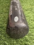 Joey Votto Cincinnati Reds Game Used Bat Signed 2020 Matched GUG LOA 2 Hits