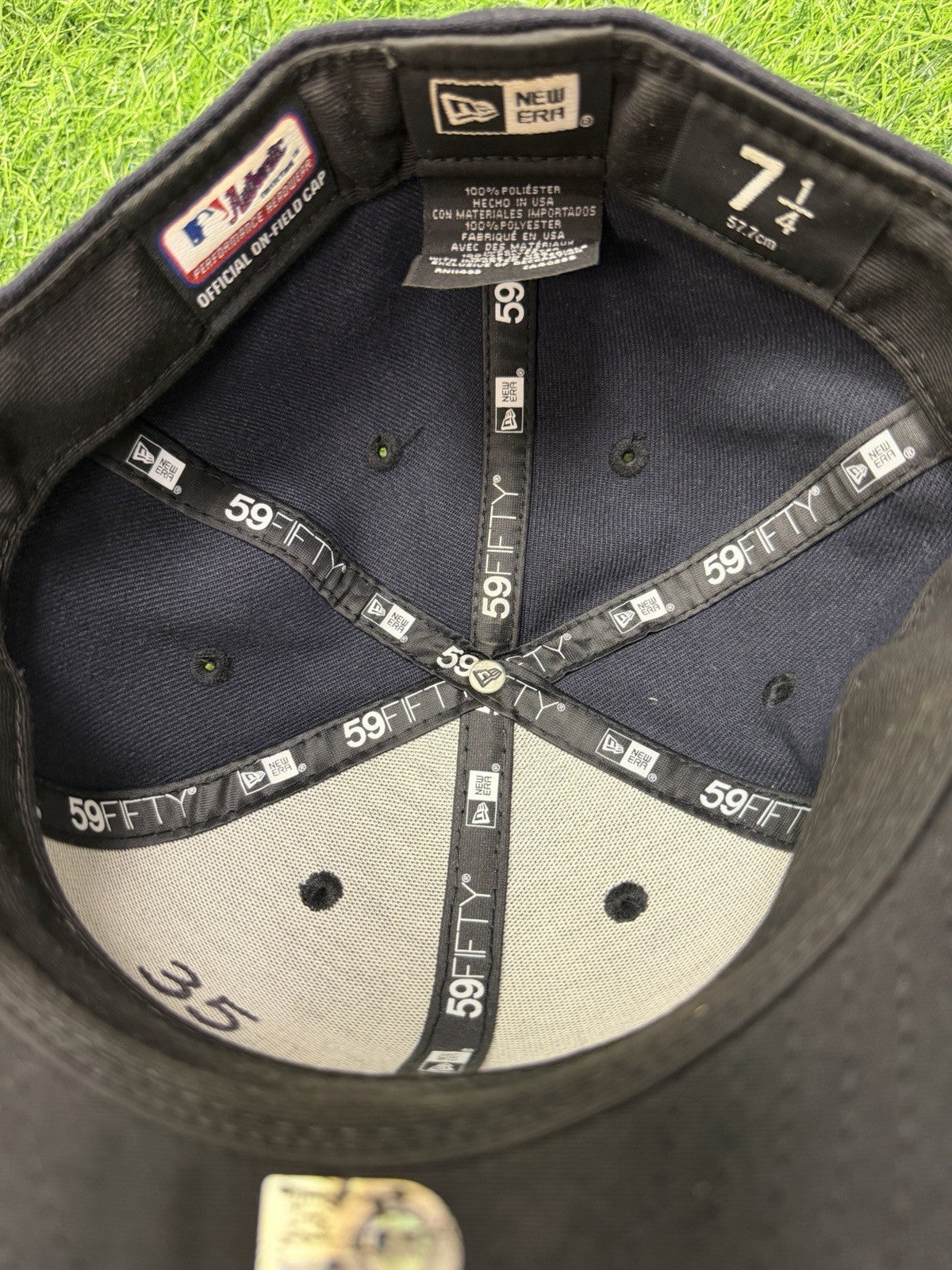 Justin Verlander Houston Astros Game Used Hat 2022 WS Season MLB Auth