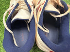 Andres Gimenez Cleveland Game-Used Home New Balance Custom Cleats MLB Auth 2023