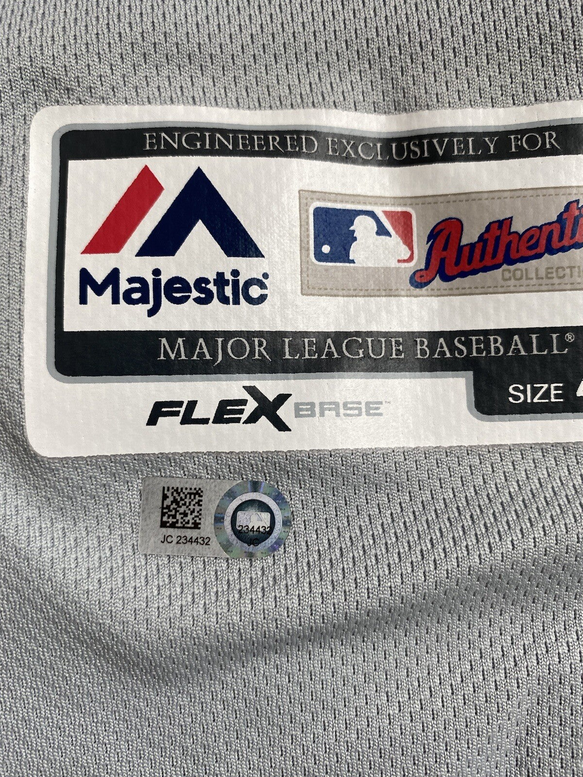 Odubel Herrera Philadelphia Phillies Game Used Worn Jersey 2017 MLB Auth