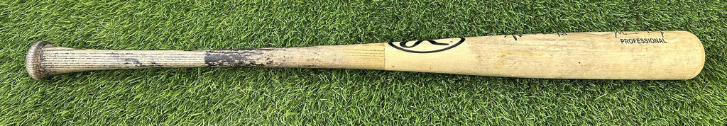 Matt Kemp Colorado Rockies Game Used Bat “Career HR 286” Signed Matched