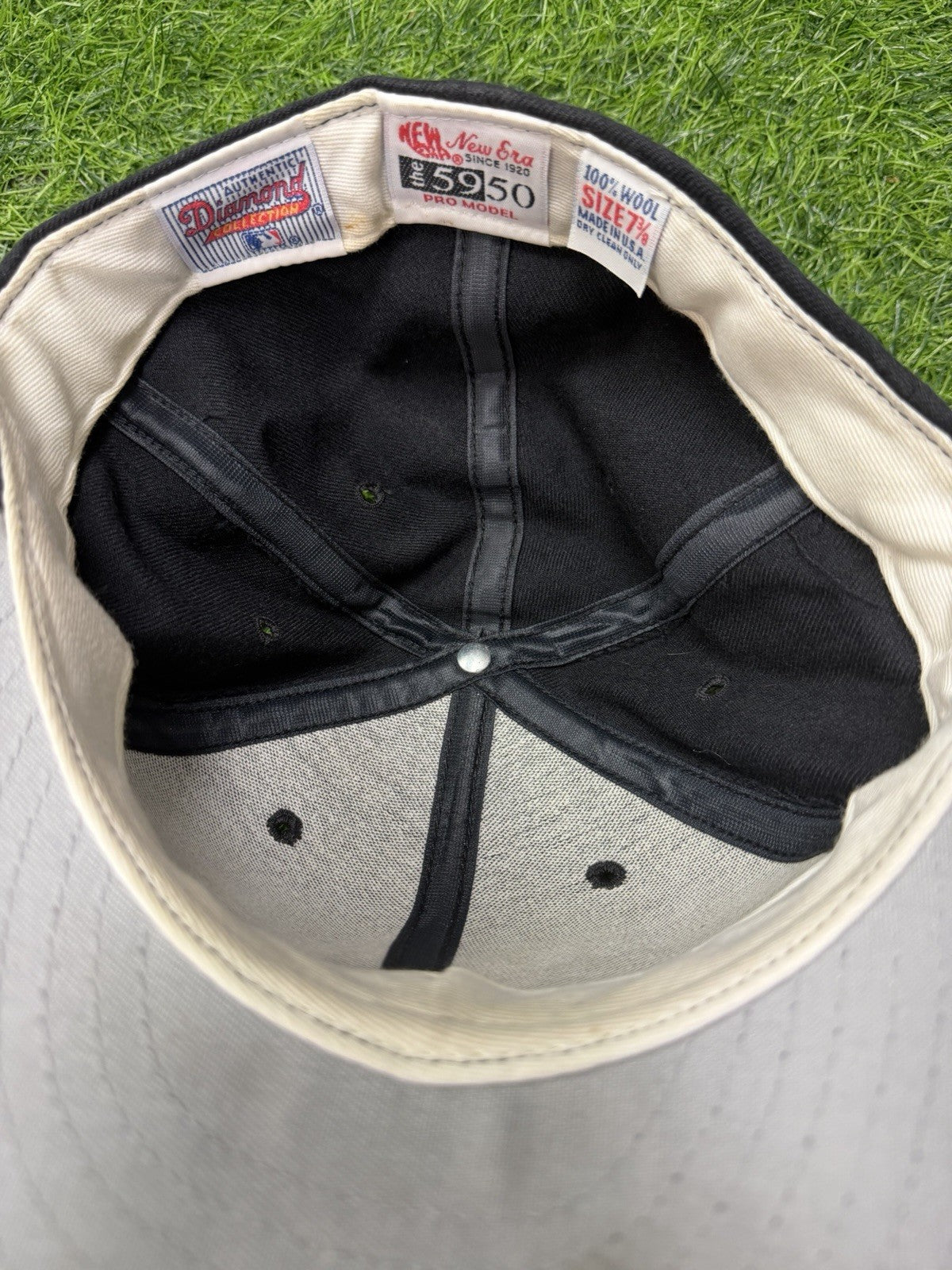 Cal Ripken Jr. Baltimore Orioles Game Used Hat Excellent Use Ripken LOA