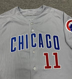 Yu Darvish Los Angeles Dodgers Game Used Worn Jersey MLB Auth 2017
