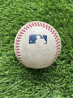Wander Franco Tampa Bay Rays Game Used Baseball “8th Career Triple” MLB Auth