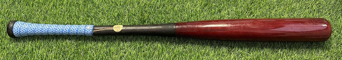Randal Grichuk Toronto Blue Jays game used bat 2021 “RBI Single"