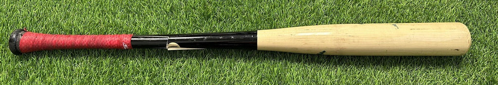 Santiago Espinal Toronto Blue Jays game used bat 2022 “2 RBI Single"