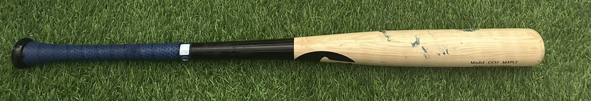 James Outman Los Angeles Dodgers Game Used Bat 2023 MLB Auth Uncracked